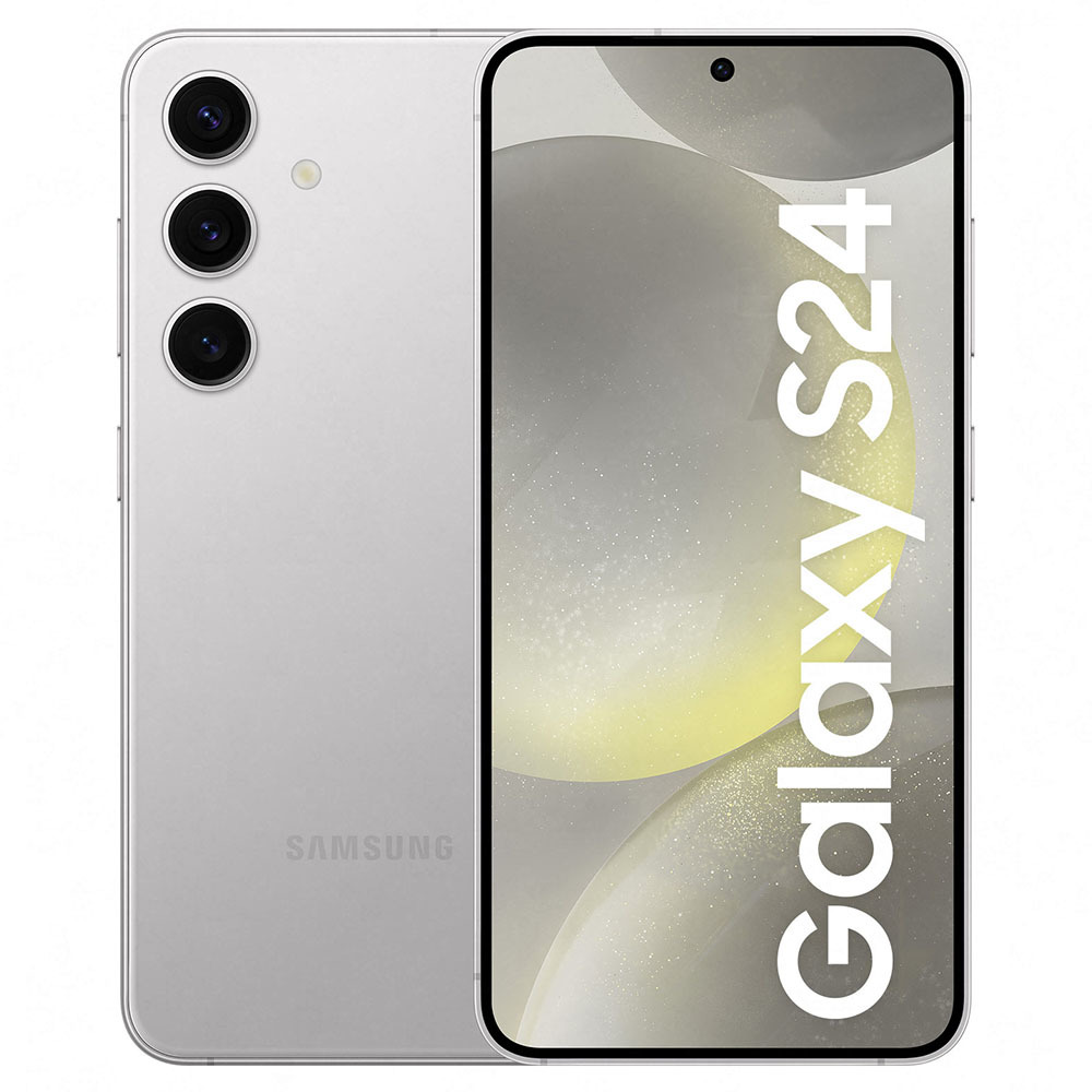 Smartphone SAMSUNG Galaxy S24 (S921) 256GB 5G Dual SIM marble grey