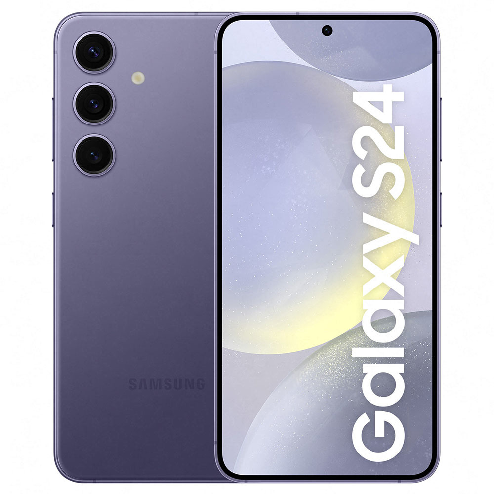 Smartphone SAMSUNG Galaxy S24 (S921) 128GB 5G Dual SIM cobalt violet