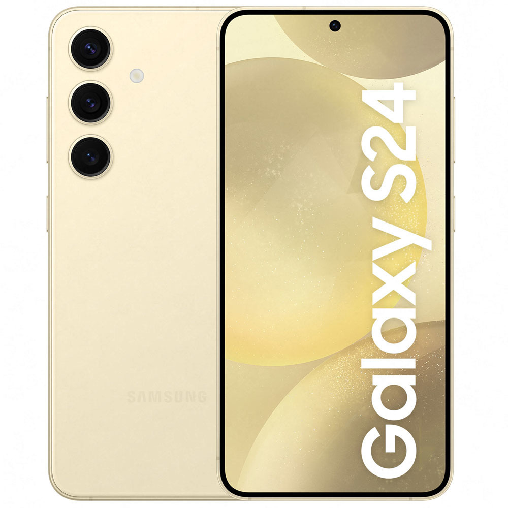 Smartphone SAMSUNG Galaxy S24 (S921) 256GB 5G Dual SIM amber yellow
