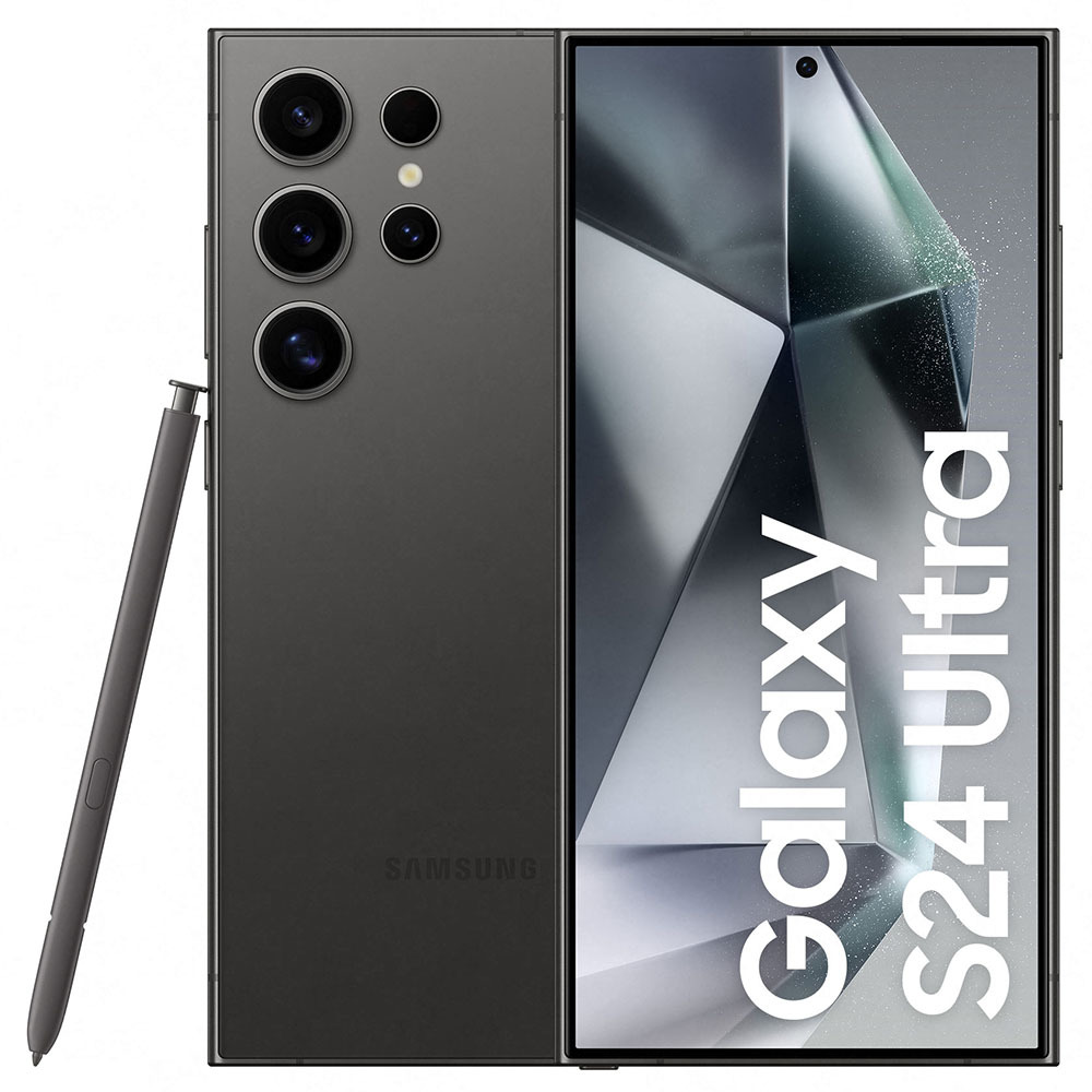 Smartphone SAMSUNG Galaxy S24 Ultra (S928) 512GB 5G Dual SIM titanium black
