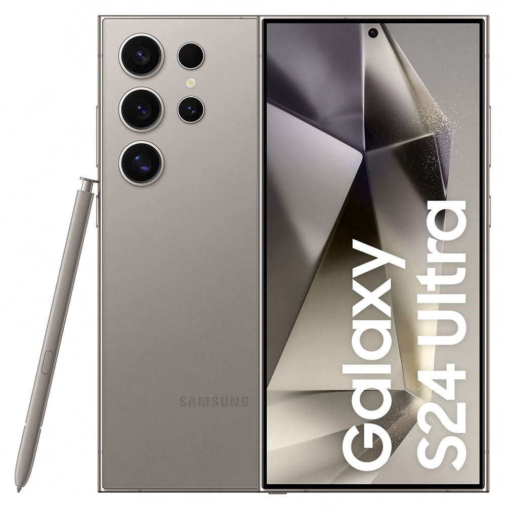 Smartphone SAMSUNG Galaxy S24 Ultra (S928) 512GB 5G Dual SIM titanium grey