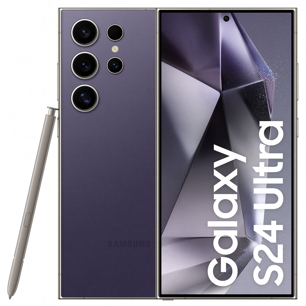 Smartphone SAMSUNG Galaxy S24 Ultra (S928) 512GB 5G Dual SIM titanium violet
