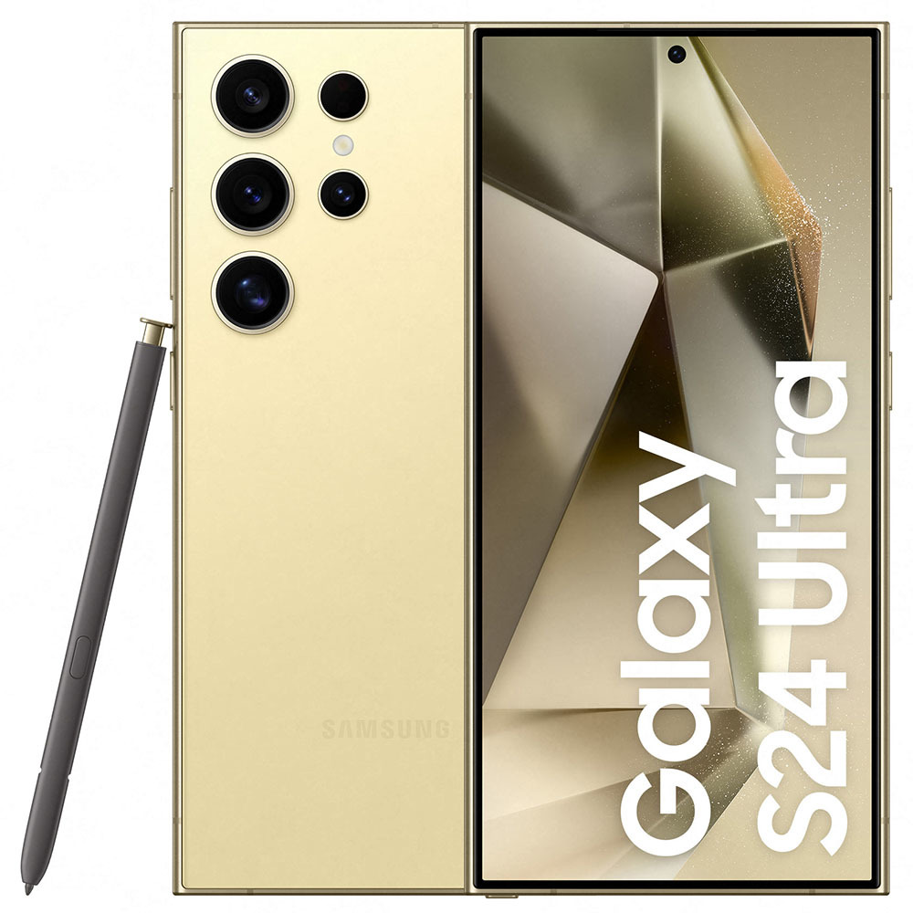 Smartphone SAMSUNG Galaxy S24 Ultra (S928) 512GB 5G Dual SIM titanium yellow